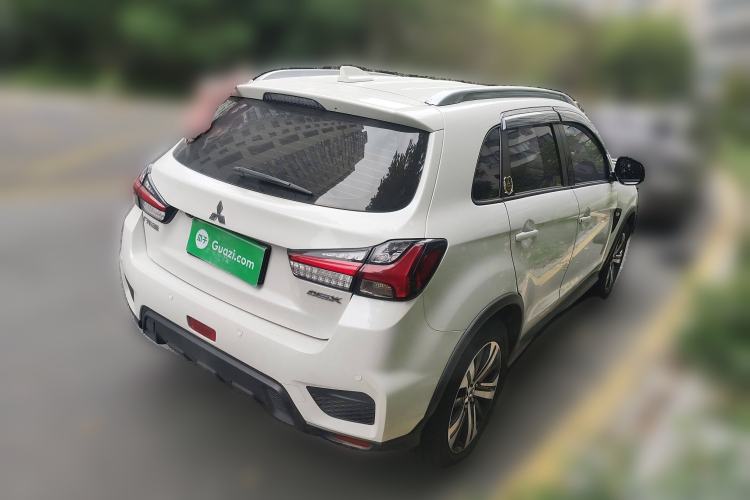 Used Mitsubishi ASX 2020 2.0L CVT Smart Edition Rear Right 45 Deg