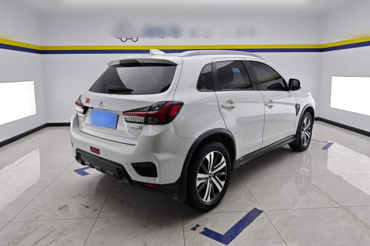 Used Mitsubishi ASX 2020 2.0L CVT Smart Edition Rear Right 45 Deg