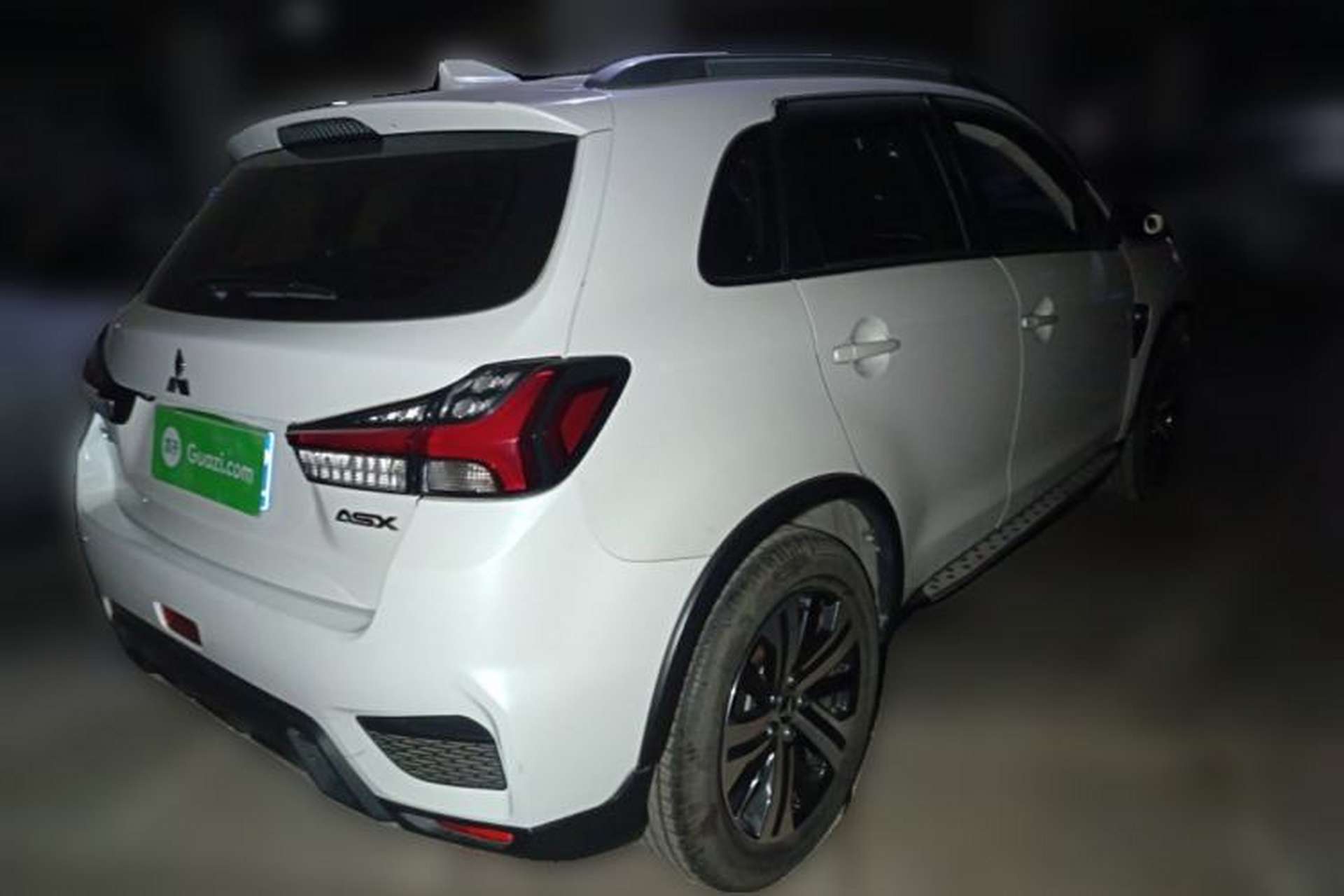 Used Mitsubishi ASX 2020 2.0L CVT Smart Edition Rear Right 45 Deg