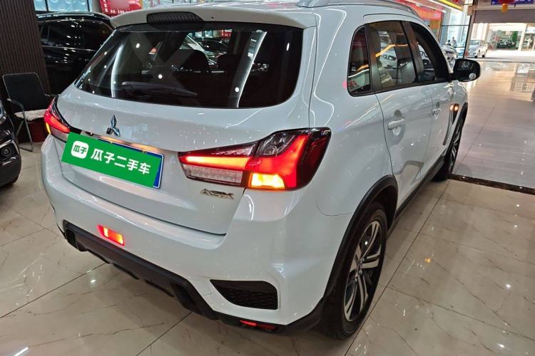 Used Mitsubishi ASX 2020 2.0L CVT Smart Edition Rear Right 45 Deg