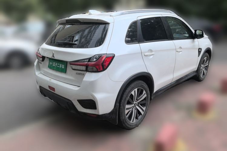 Used Mitsubishi ASX 2020 2.0L CVT Smart Edition Rear Right 45 Deg