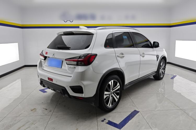 Used Mitsubishi ASX 2020 2.0L CVT Smart Edition Rear Right 45 Deg