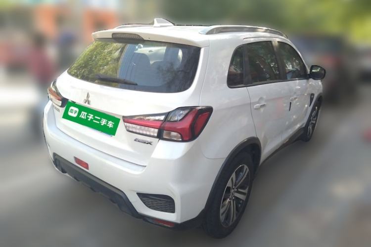 Used Mitsubishi ASX 2020 2.0L CVT Smart Edition Rear Right 45 Deg