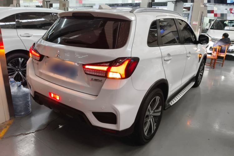 Used Mitsubishi ASX 2020 2.0L CVT Smart Edition Rear Right 45 Deg