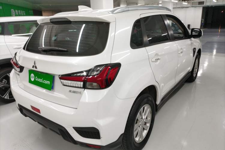 Used Mitsubishi ASX 2020 1.6L Manual FENGSHANG Edition Rear Right 45 Deg