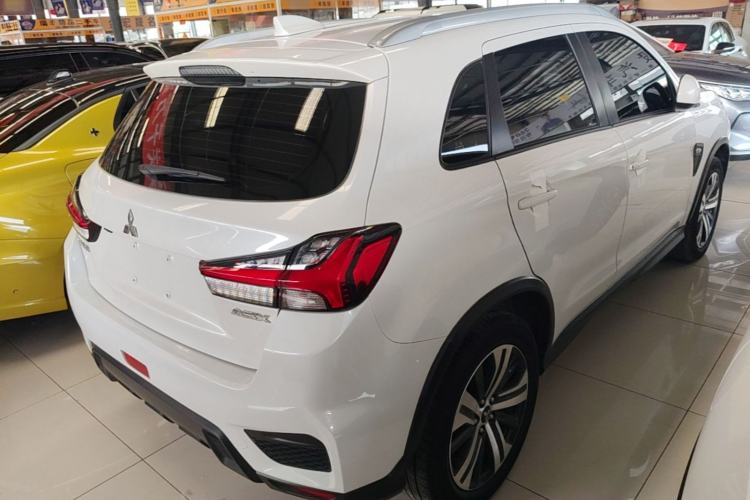 Used Mitsubishi ASX 2020 2.0L CVT Smart Edition Rear Right 45 Deg