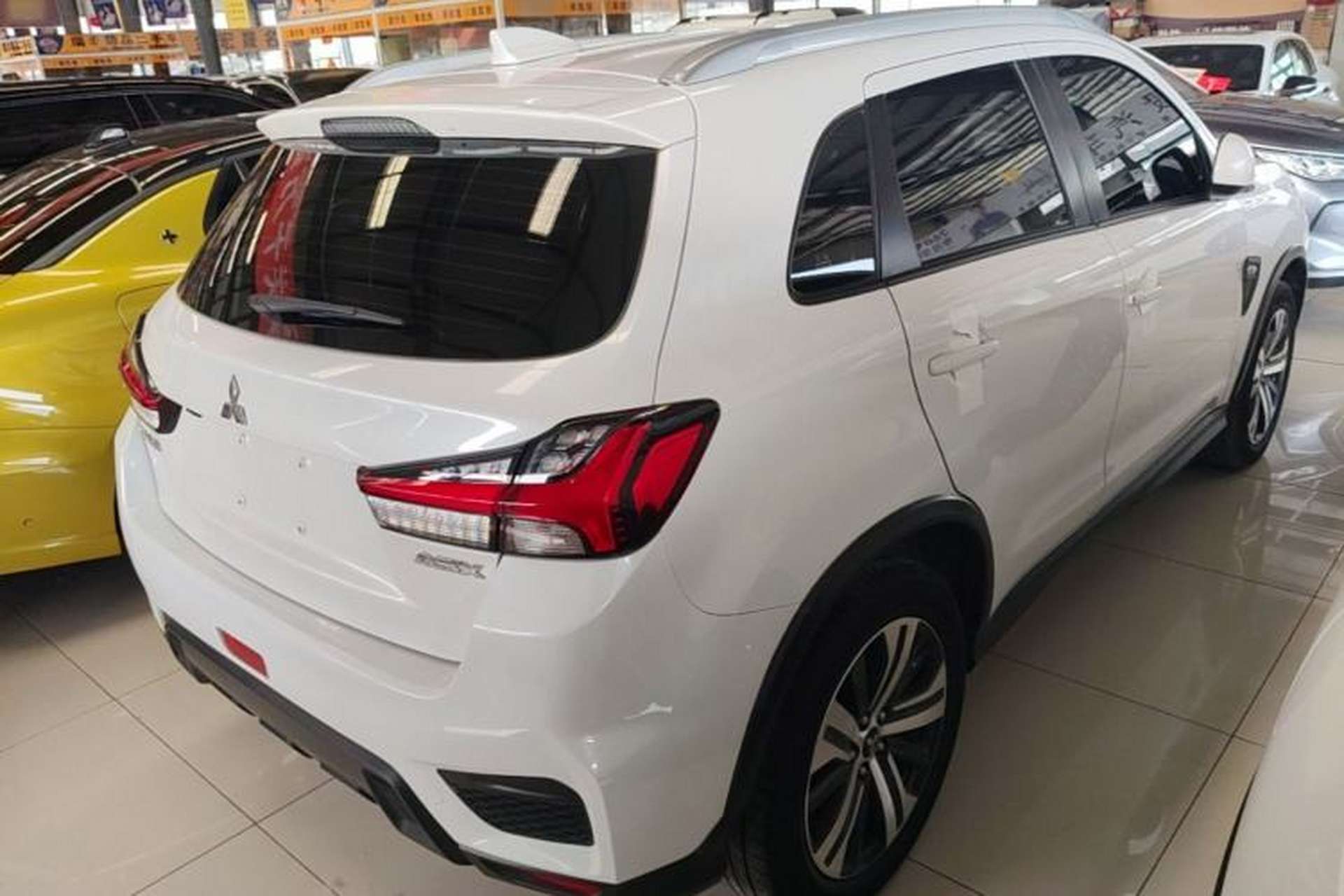 Used Mitsubishi ASX 2020 2.0L CVT Smart Edition Rear Right 45 Deg