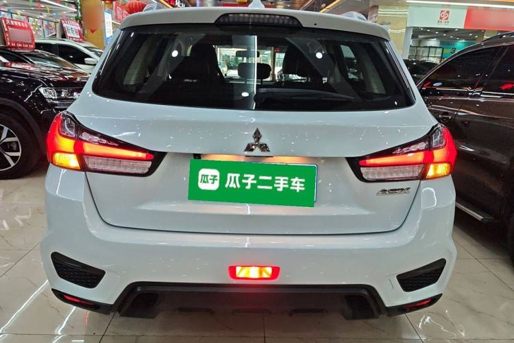 Used Mitsubishi ASX 2020 2.0L CVT Smart Edition Rear
