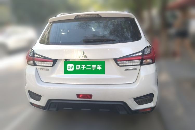 Used Mitsubishi ASX 2020 2.0L CVT Smart Edition Rear