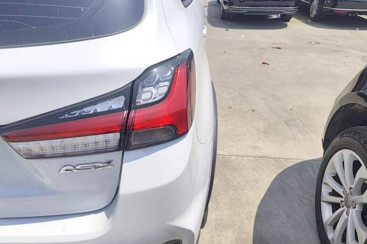 Used Mitsubishi ASX 2020 2.0L CVT Smart Edition Right Rear Taillight