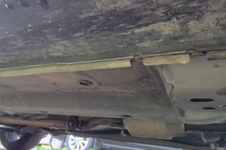 Used Mitsubishi ASX 2020 2.0L CVT Smart Edition Right Side Sill