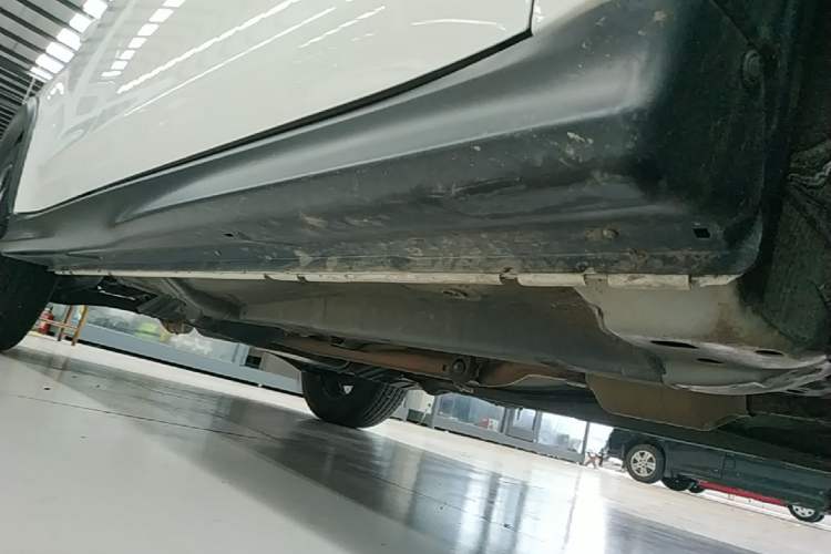 Used Mitsubishi ASX 2020 2.0L CVT Smart Edition Right Side Sill