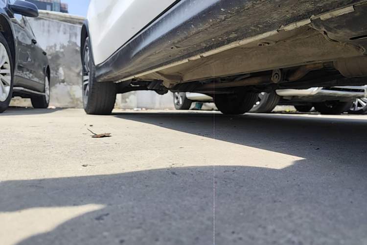 Used Mitsubishi ASX 2020 2.0L CVT Smart Edition Right Side Sill