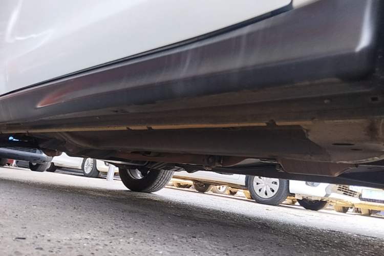 Used Mitsubishi ASX 2020 2.0L CVT Smart Edition Right Side Sill