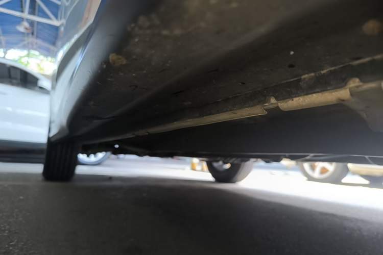 Used Mitsubishi ASX 2020 2.0L CVT Smart Edition Right Side Sill