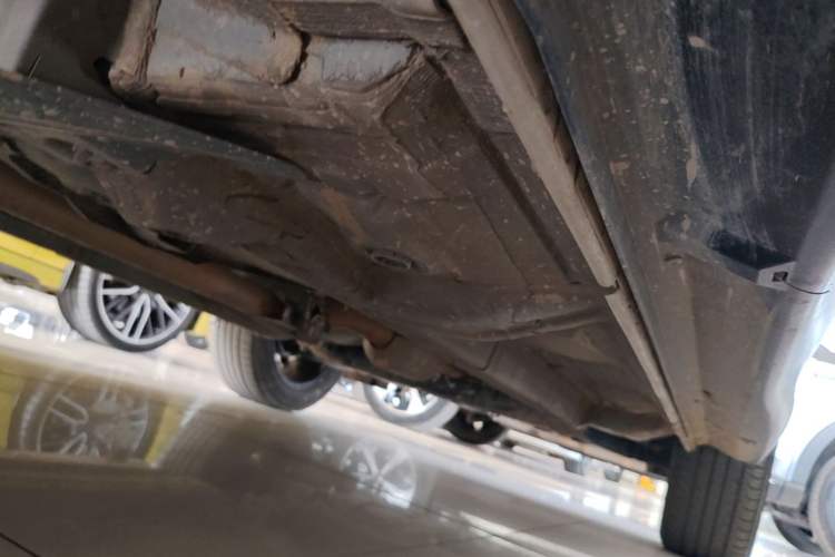 Used Mitsubishi ASX 2020 2.0L CVT Smart Edition Right Side Sill