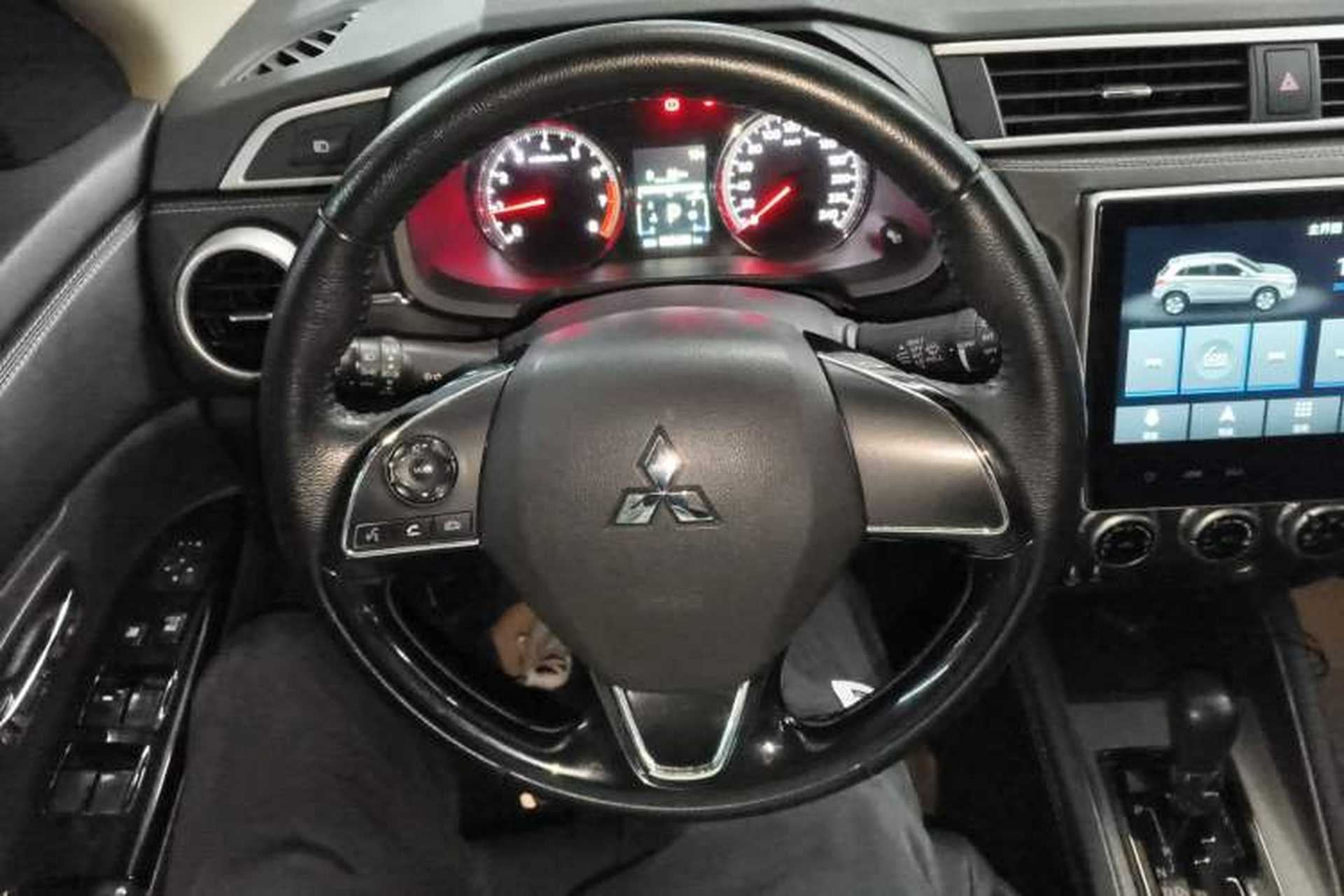 Used Mitsubishi ASX 2020 2.0L CVT Smart Edition Steering Wheel