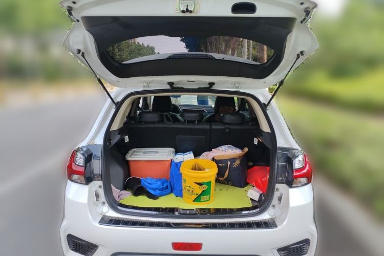 Used Mitsubishi ASX 2020 2.0L CVT Smart Edition Trunk