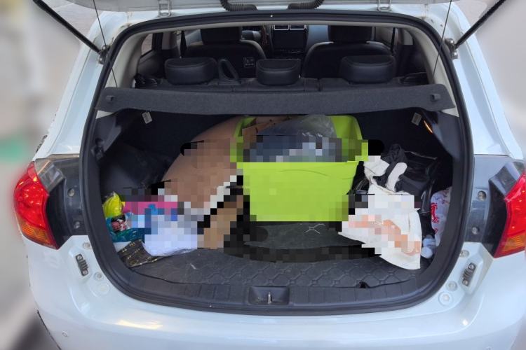 Used Mitsubishi ASX 2020 2.0L CVT Smart Edition Trunk