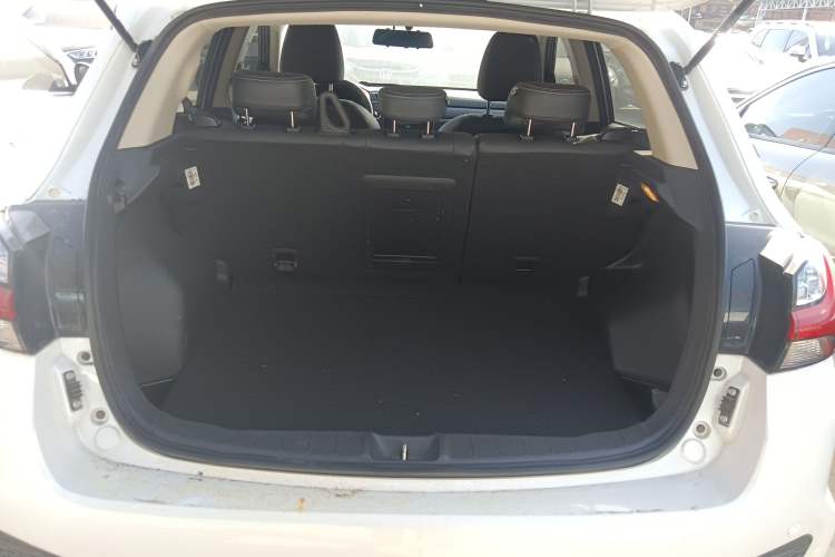 Used Mitsubishi ASX 2020 2.0L CVT Smart Edition Trunk