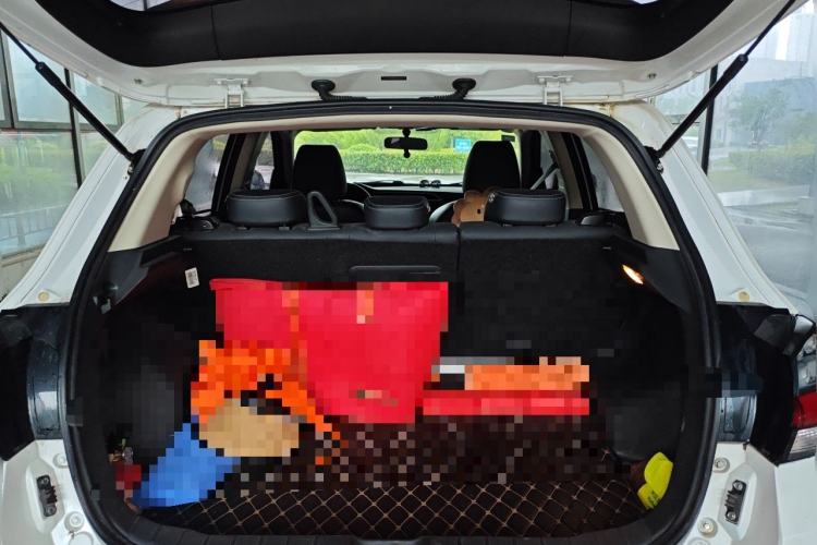 Used Mitsubishi ASX 2020 2.0L CVT Smart Edition Trunk