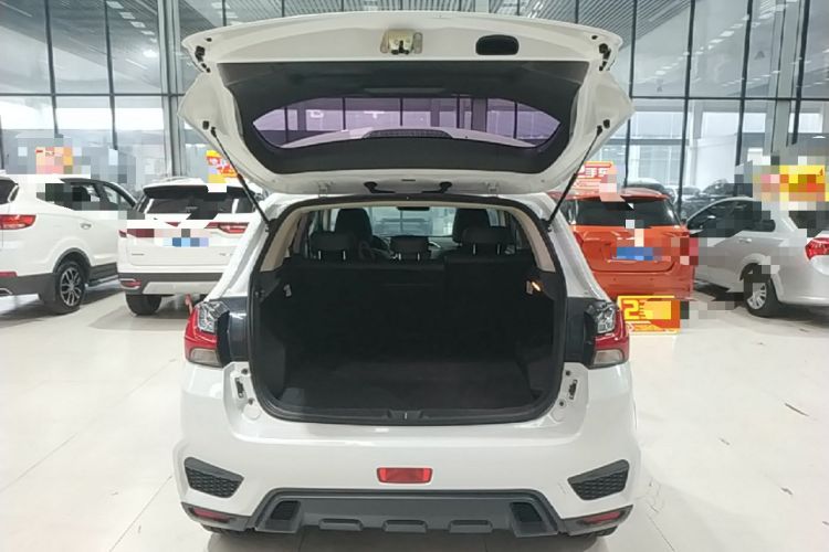 Used Mitsubishi ASX 2020 2.0L CVT Smart Edition Trunk