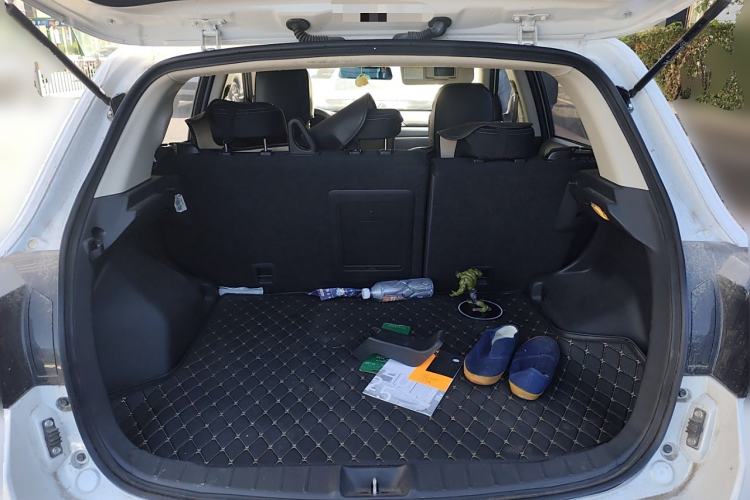 Used Mitsubishi ASX 2020 1.6L Manual FENGSHANG Edition Trunk