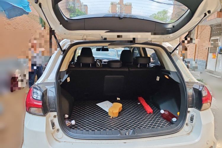 Used Mitsubishi ASX 2020 2.0L CVT Smart Edition Trunk