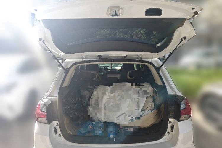 Used Mitsubishi ASX 2020 2.0L CVT Active Version Trunk