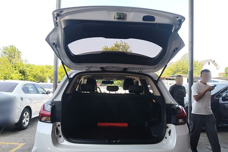 Used Mitsubishi ASX 2020 2.0L CVT Smart Edition Trunk