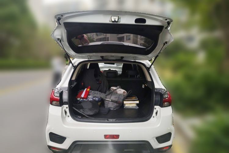 Used Mitsubishi ASX 2020 2.0L CVT Smart Edition Trunk