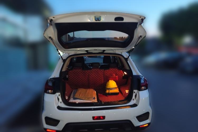 Used Mitsubishi ASX 2020 2.0L CVT Smart Edition Trunk