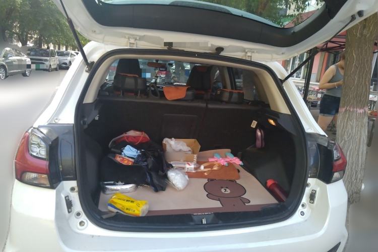 Used Mitsubishi ASX 2020 2.0L CVT Smart Edition Trunk