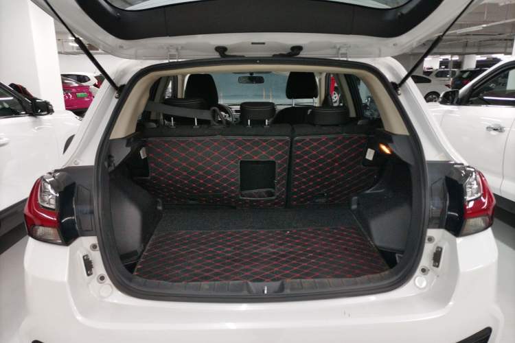 Used Mitsubishi ASX 2020 1.6L Manual FENGSHANG Edition Trunk