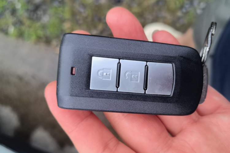 Used Mitsubishi ASX 2020 2.0L CVT Smart Edition Vehicle Key