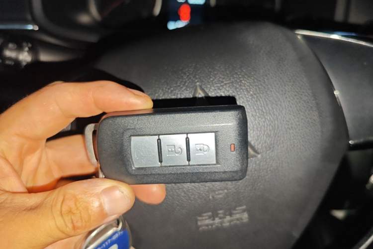 Used Mitsubishi ASX 2020 2.0L CVT Smart Edition Vehicle Key
