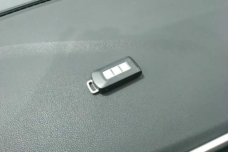 Used Mitsubishi ASX 2020 2.0L CVT Smart Edition Vehicle Key