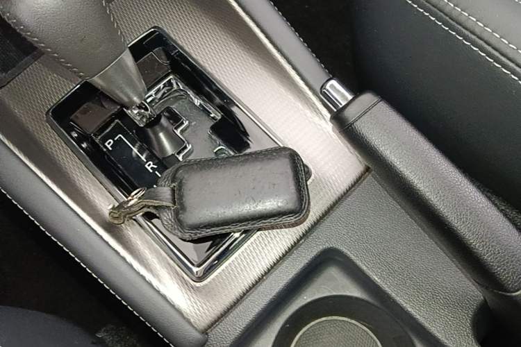 Used Mitsubishi ASX 2020 2.0L CVT Smart Edition Vehicle Key