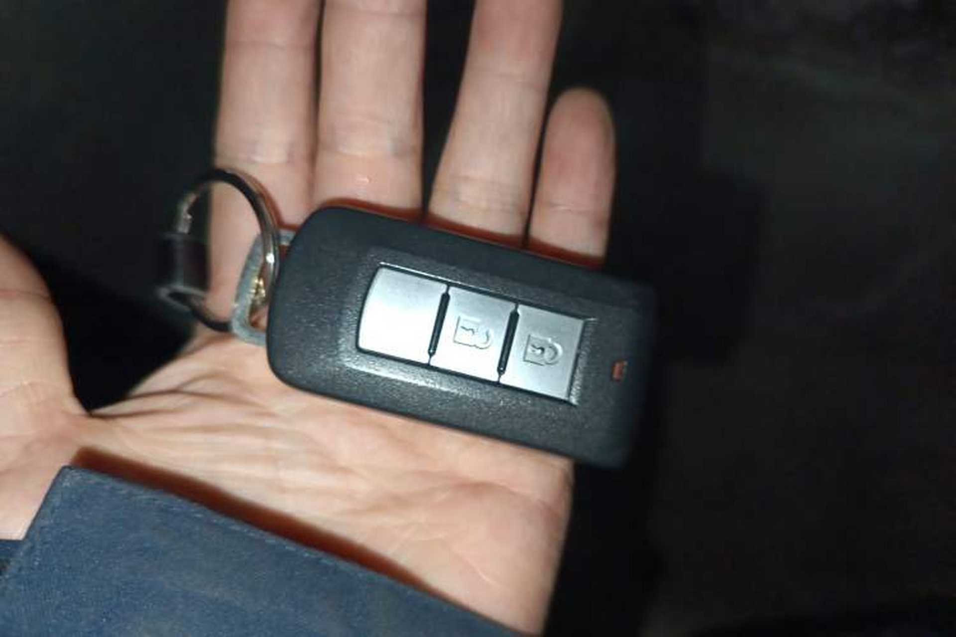 Used Mitsubishi ASX 2020 2.0L CVT Smart Edition Vehicle Key