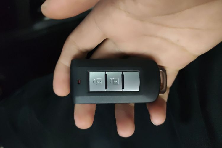 Used Mitsubishi ASX 2020 2.0L CVT Smart Edition Vehicle Key