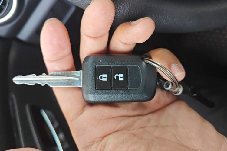 Used Mitsubishi ASX 2020 2.0L CVT Active Version Vehicle Key