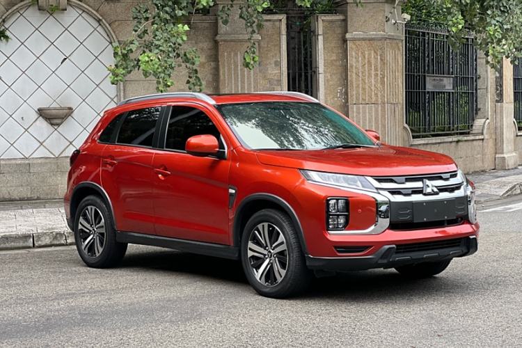 Used Mitsubishi ASX 2020 2.0L CVT Active Version Exterior 10
