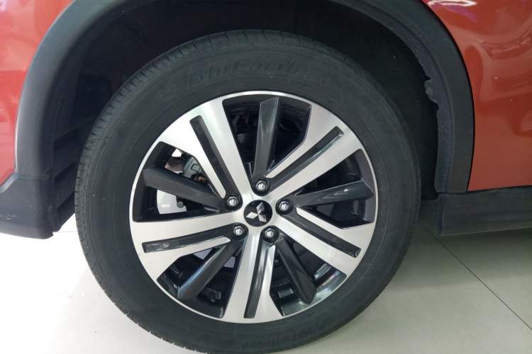 Used Mitsubishi ASX 2020 2.0L CVT Active Version Exterior 2