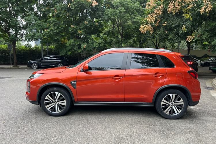 Used Mitsubishi ASX 2020 2.0L CVT Active Version Exterior 3