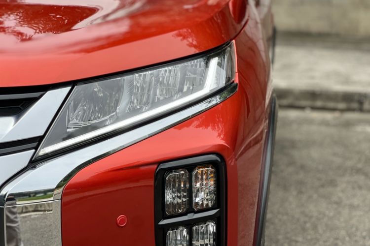 Used Mitsubishi ASX 2020 2.0L CVT Active Version Exterior 6