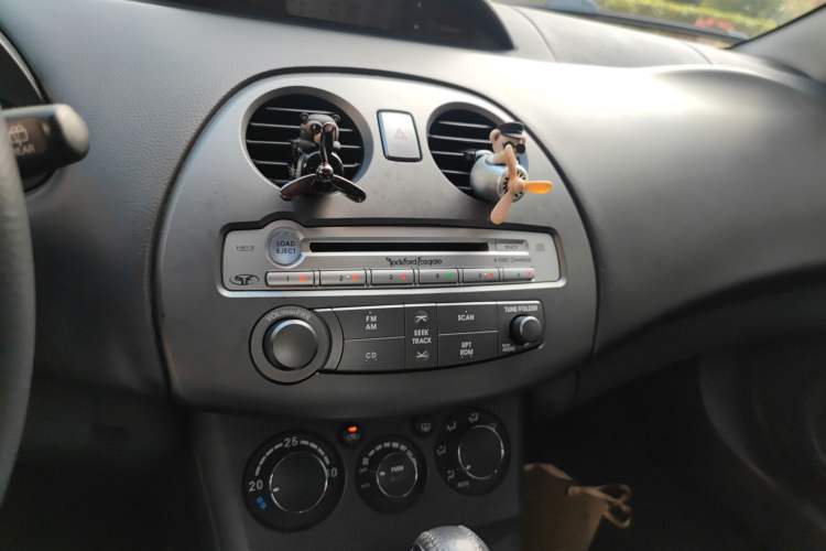 Used Mitsubishi Eclipse 2008 2.4L Xuan Dong Edition Audio And AC Panel