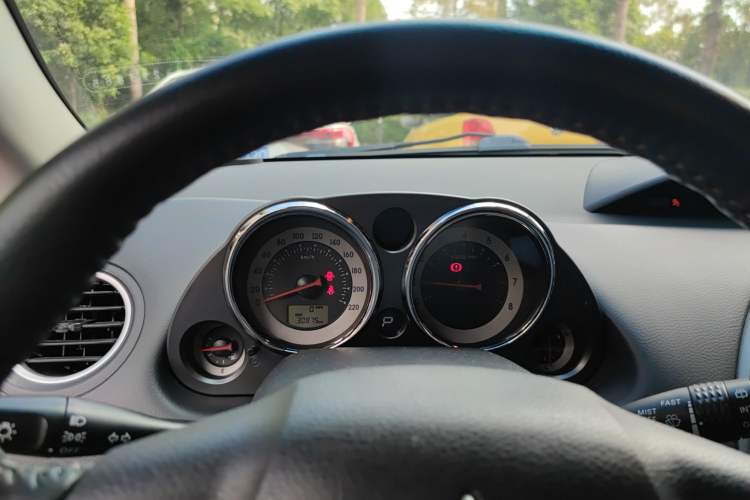 Used Mitsubishi Eclipse 2008 2.4L Xuan Dong Edition Instrument Cluster