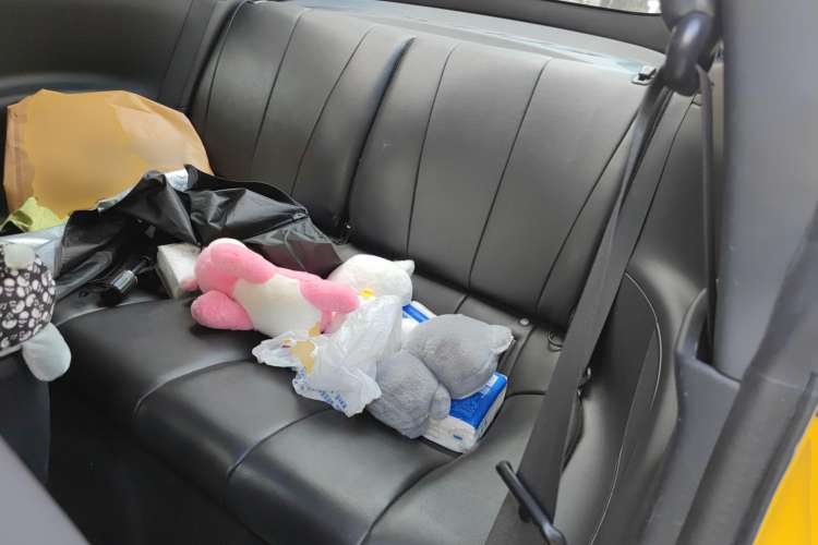 Used Mitsubishi Eclipse 2008 2.4L Xuan Dong Edition Left Rear Seat