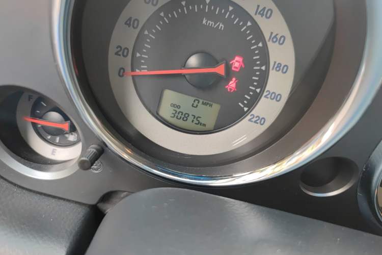 Used Mitsubishi Eclipse 2008 2.4L Xuan Dong Edition Odometer Close Up