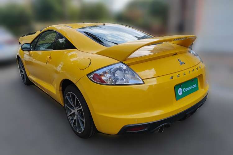 Used Mitsubishi Eclipse 2008 2.4L Xuan Dong Edition Rear Left 45 Deg